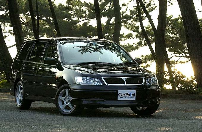 download Mitsubishi Lancer Cedia Wagon workshop manual