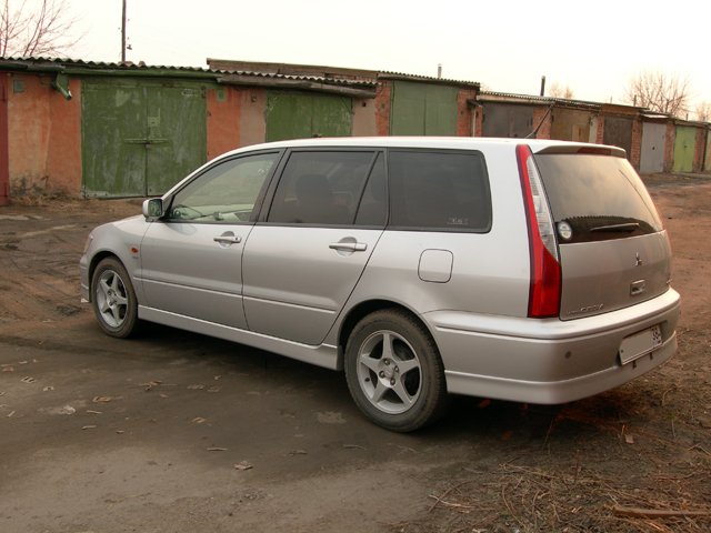 download Mitsubishi Lancer Cedia Wagon workshop manual