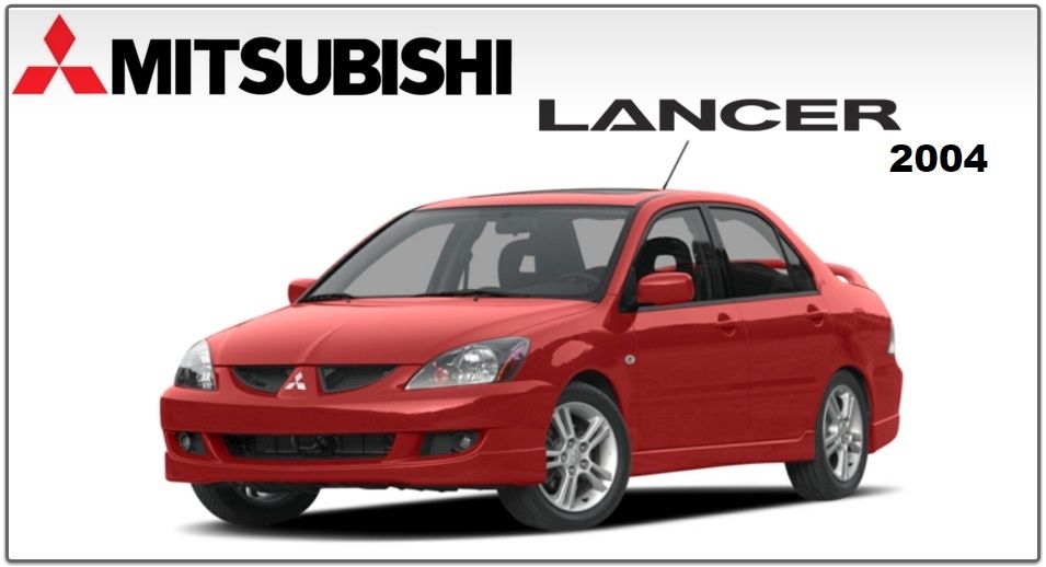 download Mitsubishi Lancer Cedia workshop manual