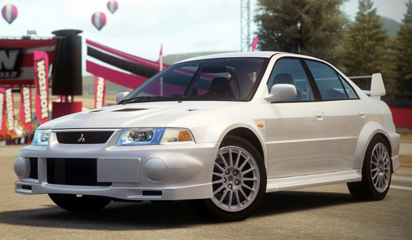 download Mitsubishi Lancer EVO 6 workshop manual