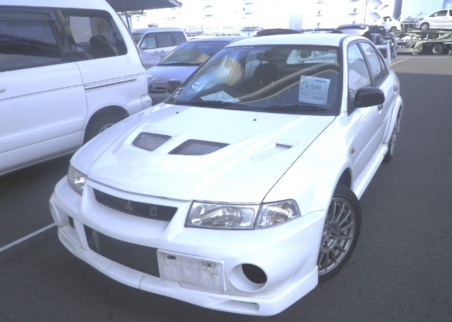 download Mitsubishi Lancer EVO 6 workshop manual