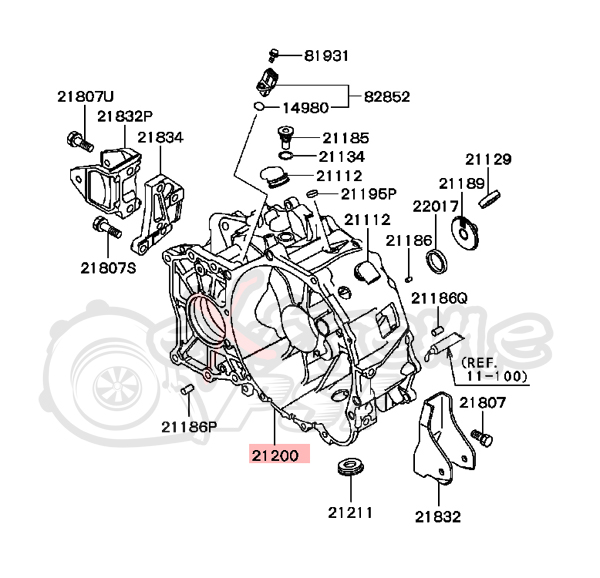 download Mitsubishi Lancer EVO 6 workshop manual