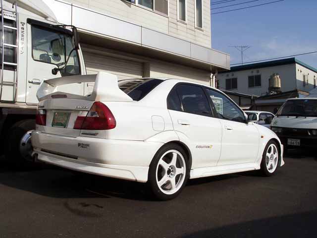 download Mitsubishi Lancer EVO 6 workshop manual