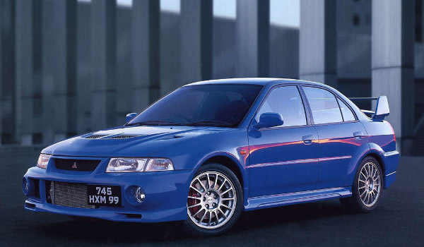 download Mitsubishi Lancer EVO 6 workshop manual