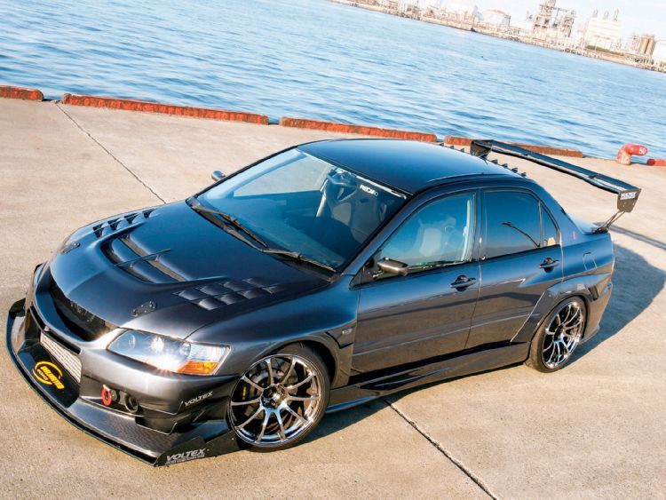 download Mitsubishi Lancer EVO 8 workshop manual