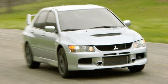 download Mitsubishi Lancer EVO IX workshop manual