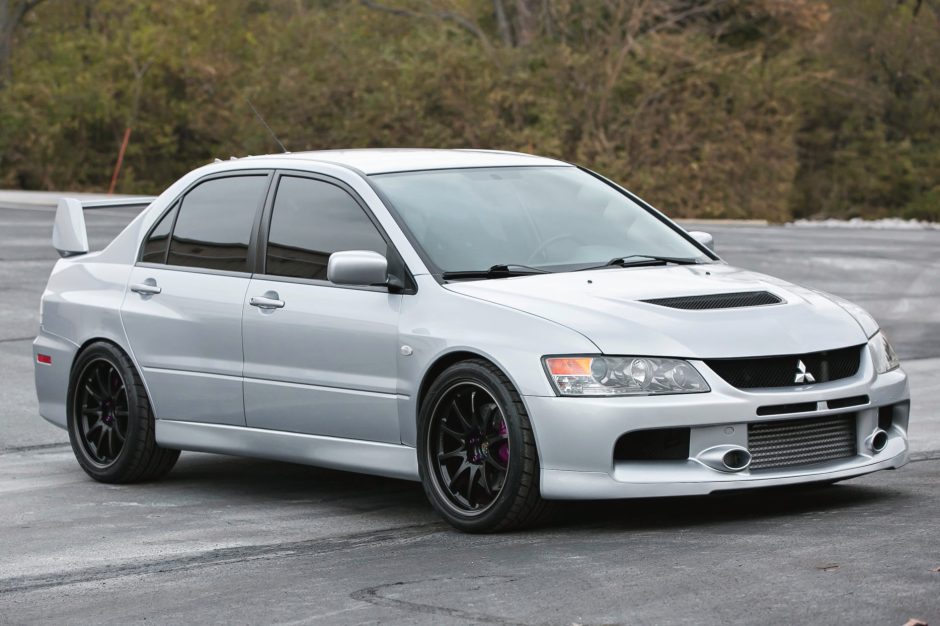 download Mitsubishi Lancer EVO IX workshop manual