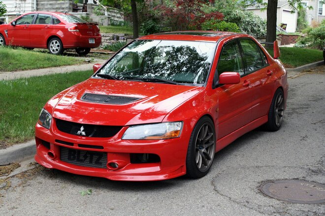 download Mitsubishi Lancer EVO IX workshop manual