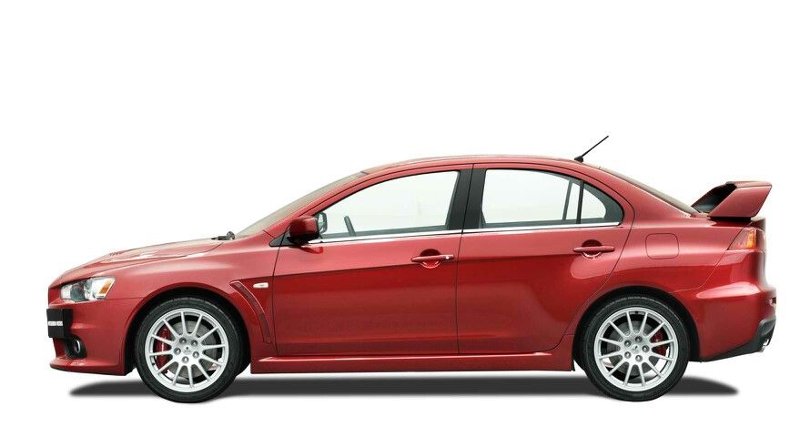 download Mitsubishi Lancer EVO X workshop manual