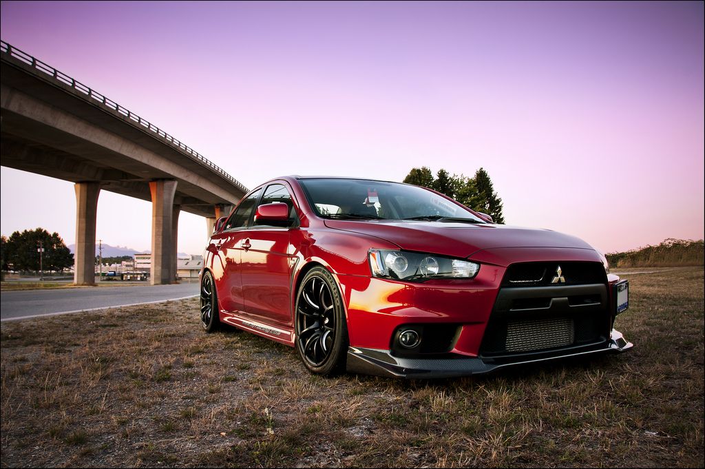 download Mitsubishi Lancer EVO X workshop manual