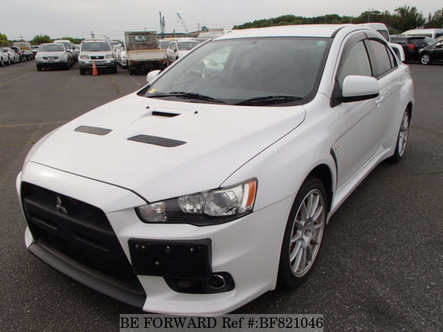 download Mitsubishi Lancer EVO X workshop manual