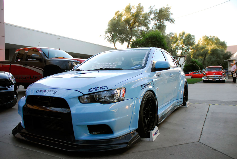 download Mitsubishi Lancer EVO X workshop manual