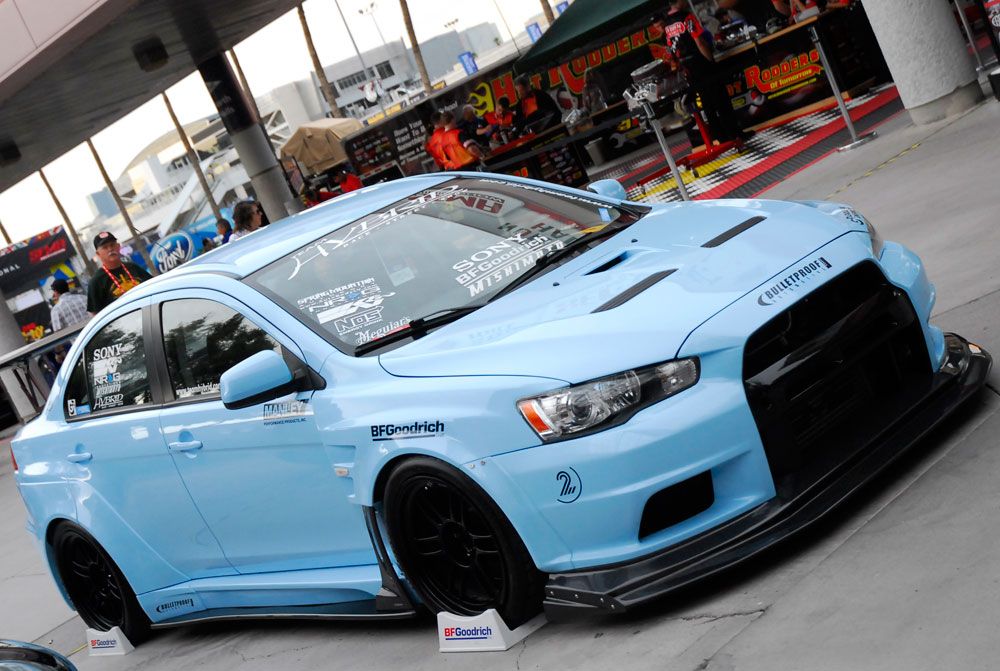 download Mitsubishi Lancer EVO X workshop manual