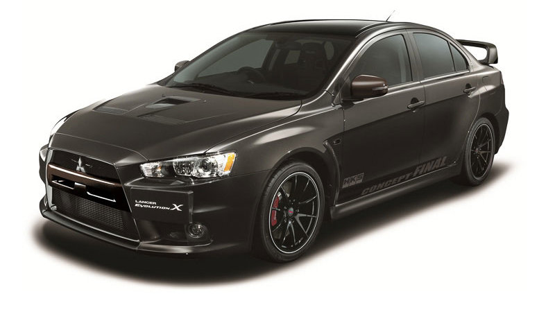 download Mitsubishi Lancer EVO X workshop manual