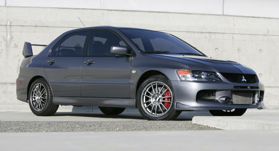 download Mitsubishi Lancer EVO workshop manual