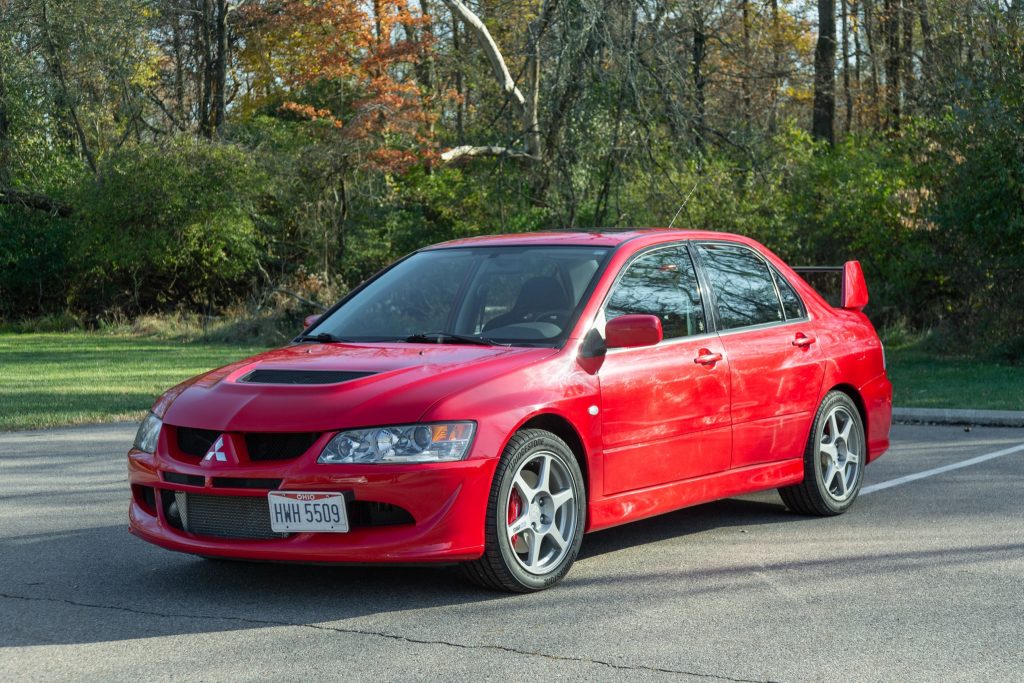 download Mitsubishi Lancer Evo 5 workshop manual