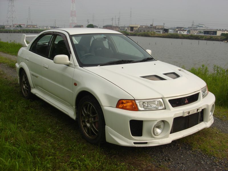 download Mitsubishi Lancer Evo 5 workshop manual