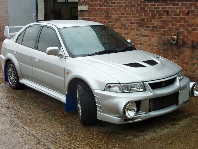 download Mitsubishi Lancer Evo 6 workshop manual