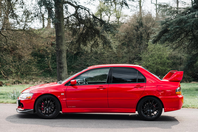 download Mitsubishi Lancer Evo 8 MR able workshop manual