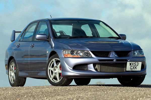 download Mitsubishi Lancer Evo 8 MR workshop manual