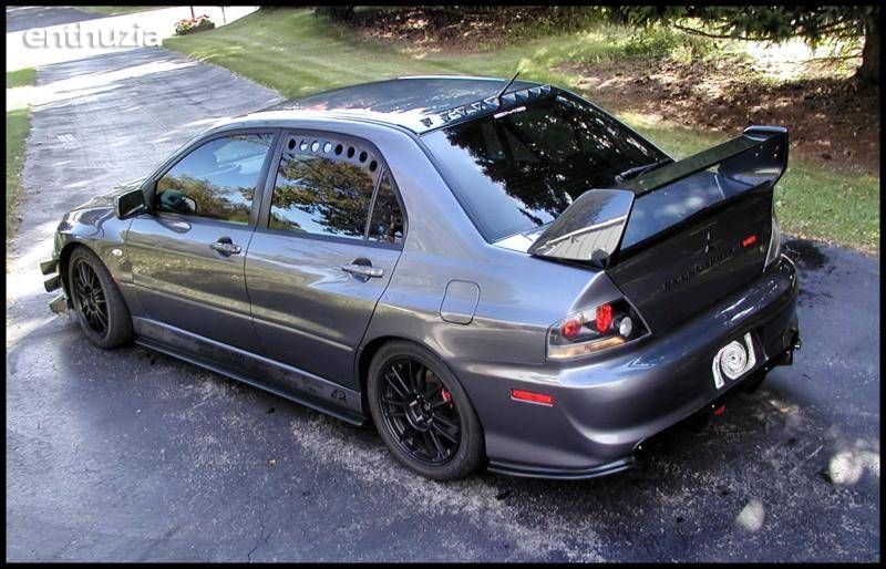 download Mitsubishi Lancer Evo 8 MR workshop manual