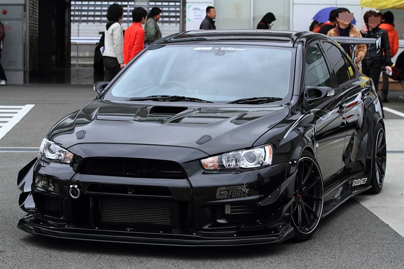 download Mitsubishi Lancer Evo X Body workshop manual