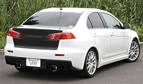 download Mitsubishi Lancer Evo X Body workshop manual