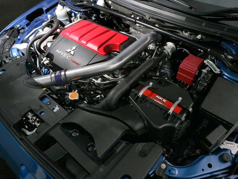 download Mitsubishi Lancer Evo X workshop manual