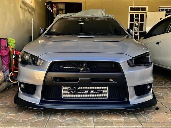 download Mitsubishi Lancer Evo X workshop manual