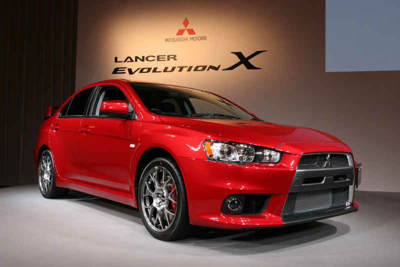 download Mitsubishi Lancer Evo X workshop manual