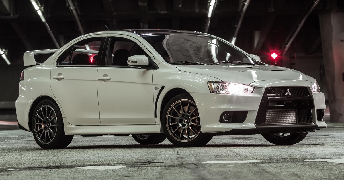 download Mitsubishi Lancer Evolution 10 EVO X Car workshop manual