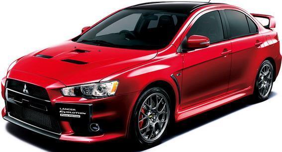 download Mitsubishi Lancer Evolution 10 EVO X Car workshop manual