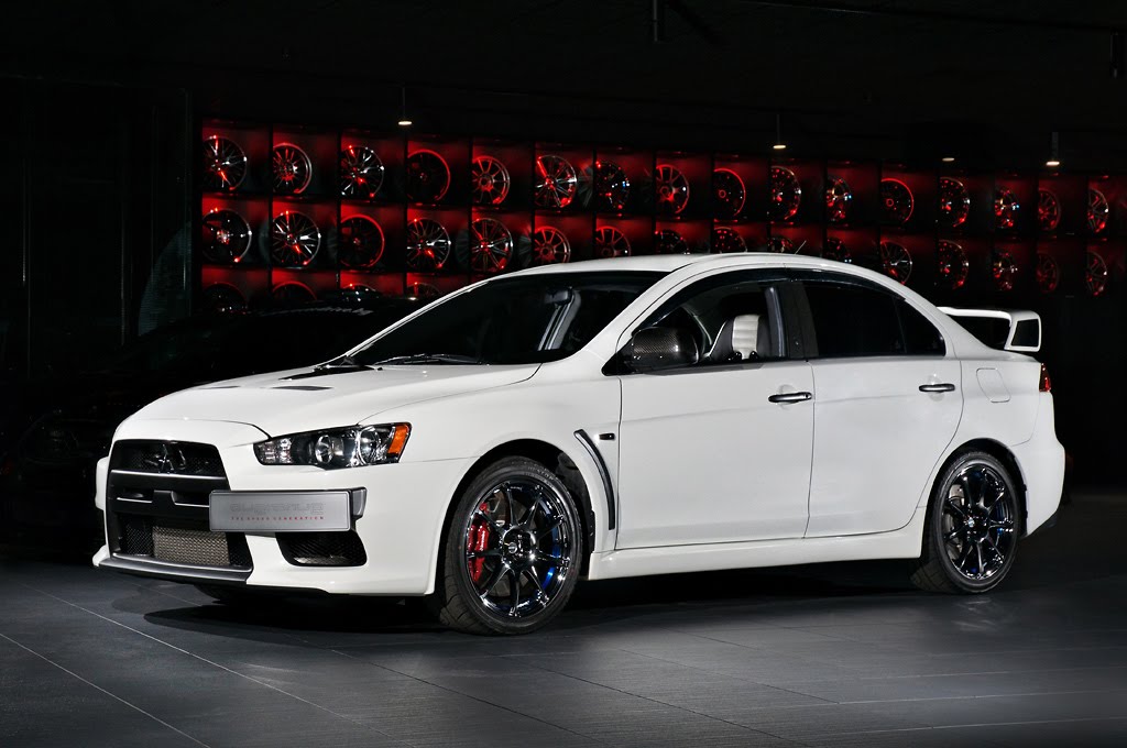 download Mitsubishi Lancer Evolution 10 workshop manual