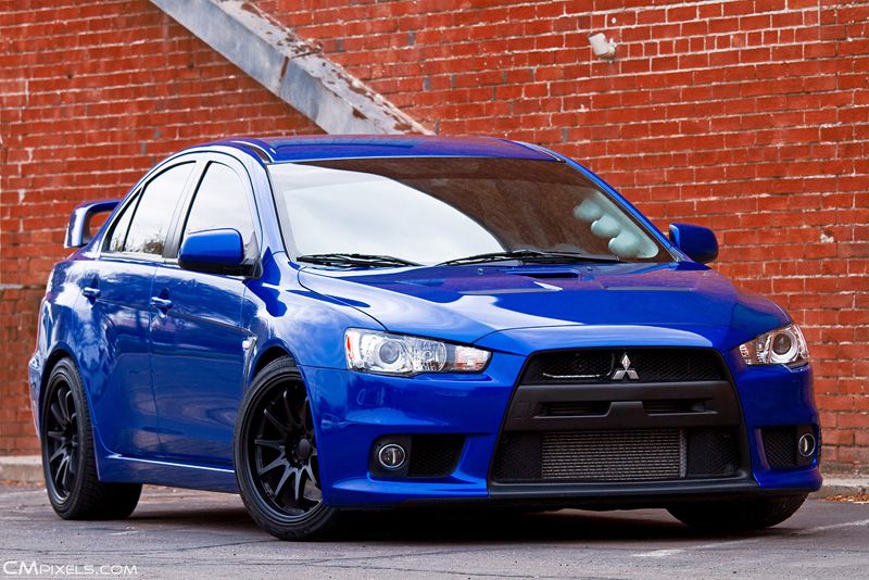 download Mitsubishi Lancer Evolution 10 workshop manual