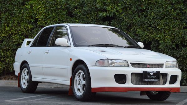 download Mitsubishi Lancer Evolution 2 workshop manual