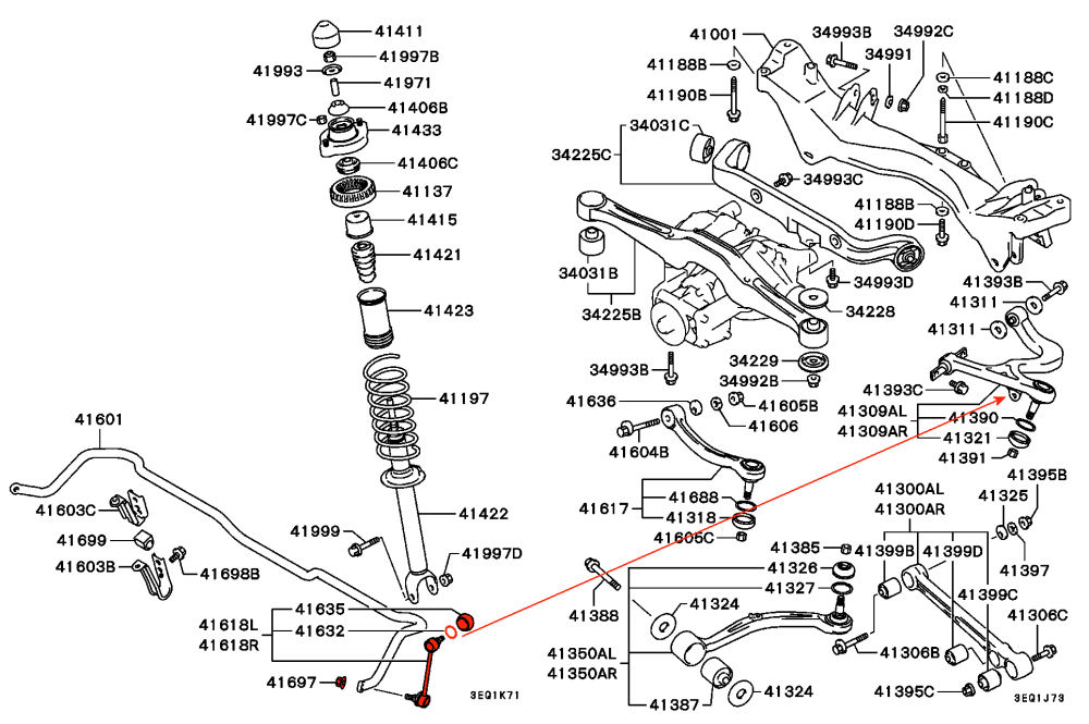download Mitsubishi Lancer Evolution 4 workshop manual