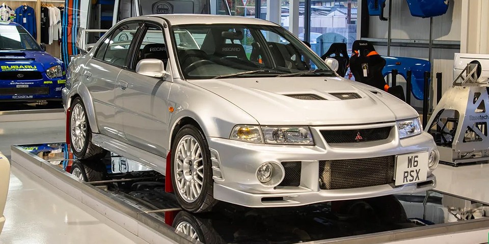 download Mitsubishi Lancer Evolution 6 able workshop manual