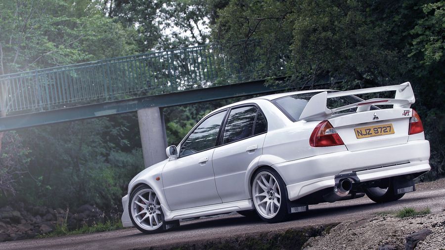 download Mitsubishi Lancer Evolution 6 workshop manual