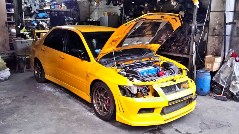 download Mitsubishi Lancer Evolution 7 Evo VII workshop manual