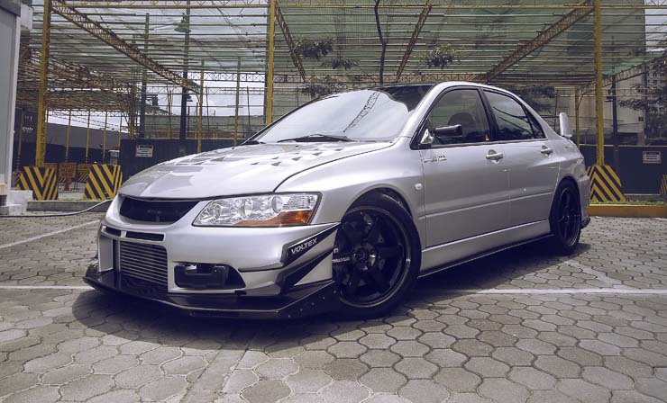 download Mitsubishi Lancer Evolution 7 Evo VII workshop manual