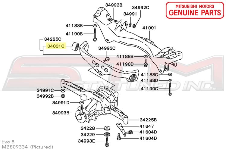 download Mitsubishi Lancer Evolution 7 Evo workshop manual