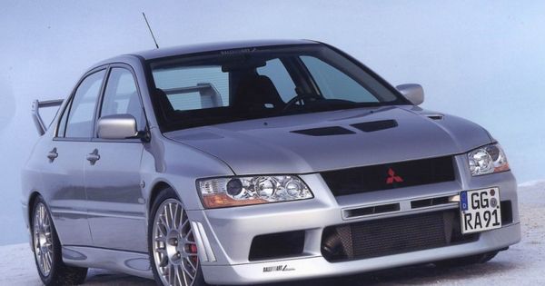 download Mitsubishi Lancer Evolution 7 Evo workshop manual