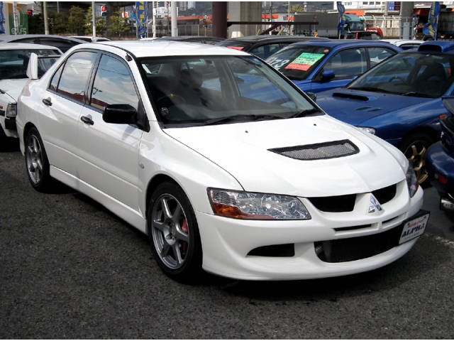 download Mitsubishi Lancer Evolution 8 EVO 8 workshop manual