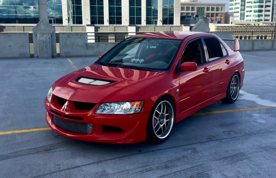 download Mitsubishi Lancer Evolution 8 workshop manual