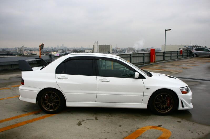 download Mitsubishi Lancer Evolution 8 workshop manual