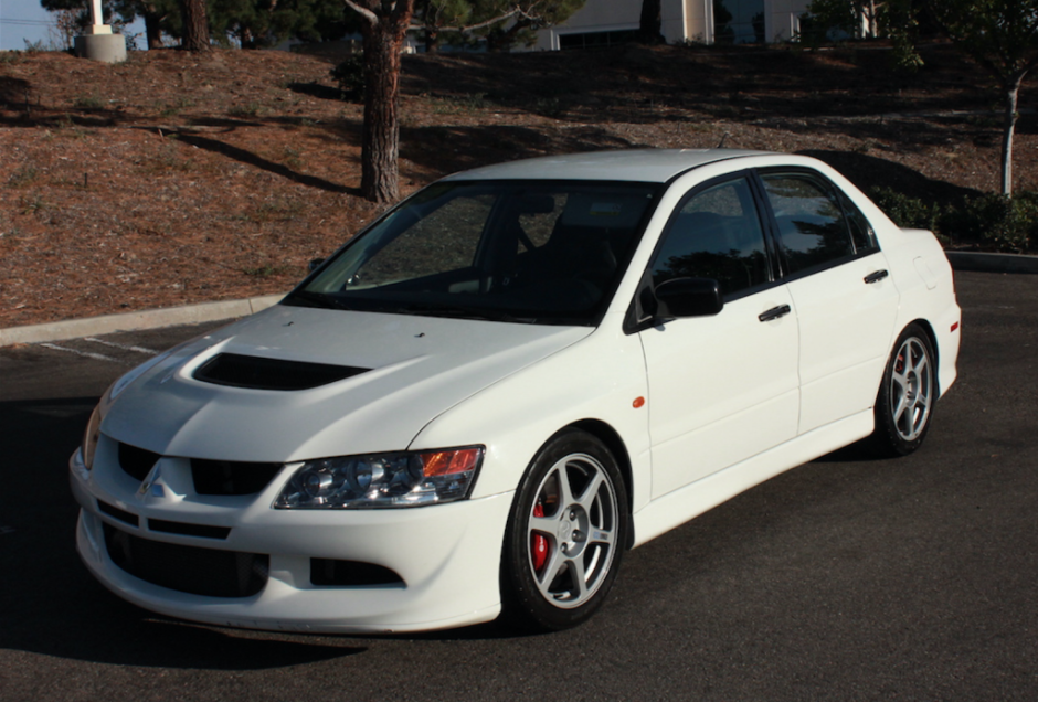 download Mitsubishi Lancer Evolution 8 workshop manual