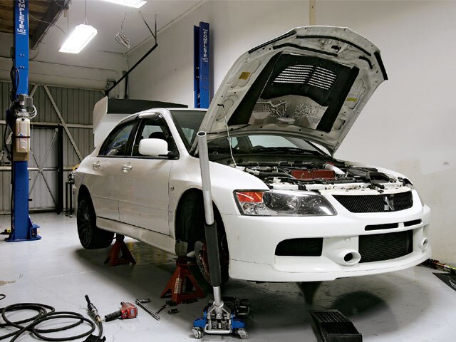 download Mitsubishi Lancer Evolution 9 IX workshop manual