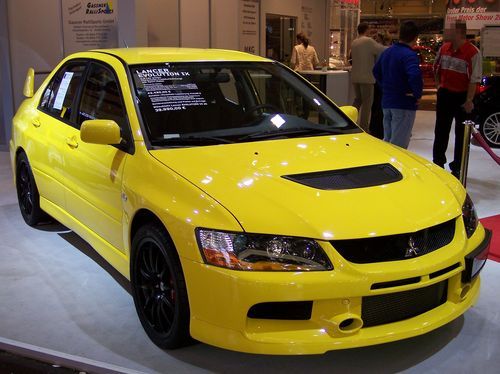 download Mitsubishi Lancer Evolution 9 workshop manual