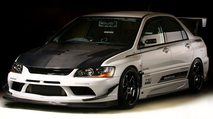 download Mitsubishi Lancer Evolution 9 workshop manual