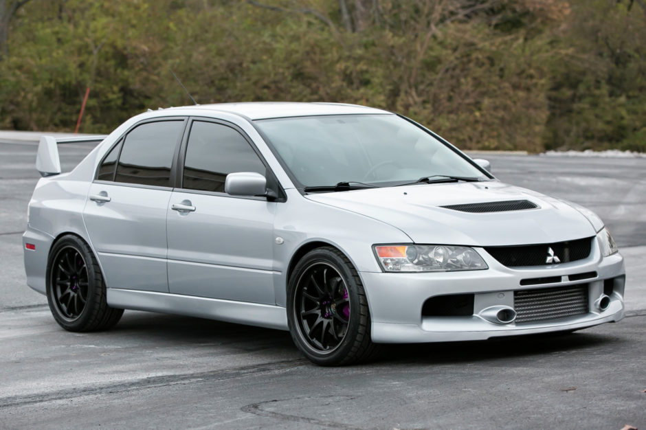 download Mitsubishi Lancer Evolution 9 workshop manual